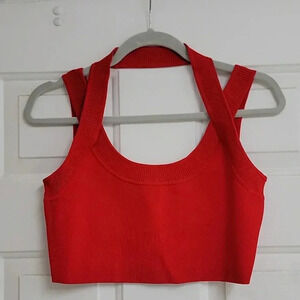 Alexander Wang Cropped Tank Top